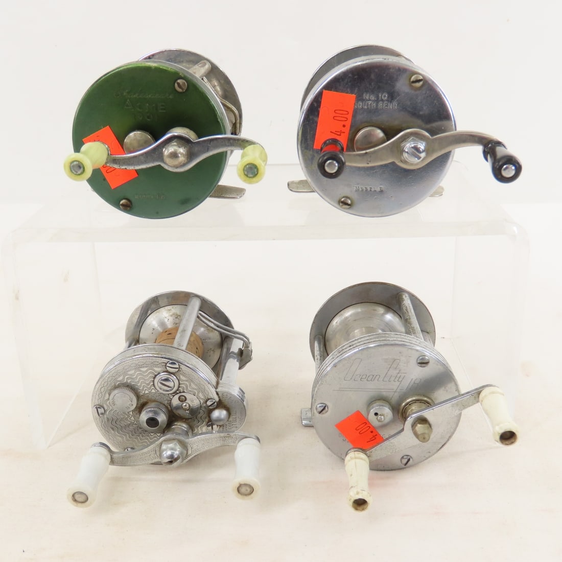 27 Bait Casting Reels, South Bend, Pflueger - 16
