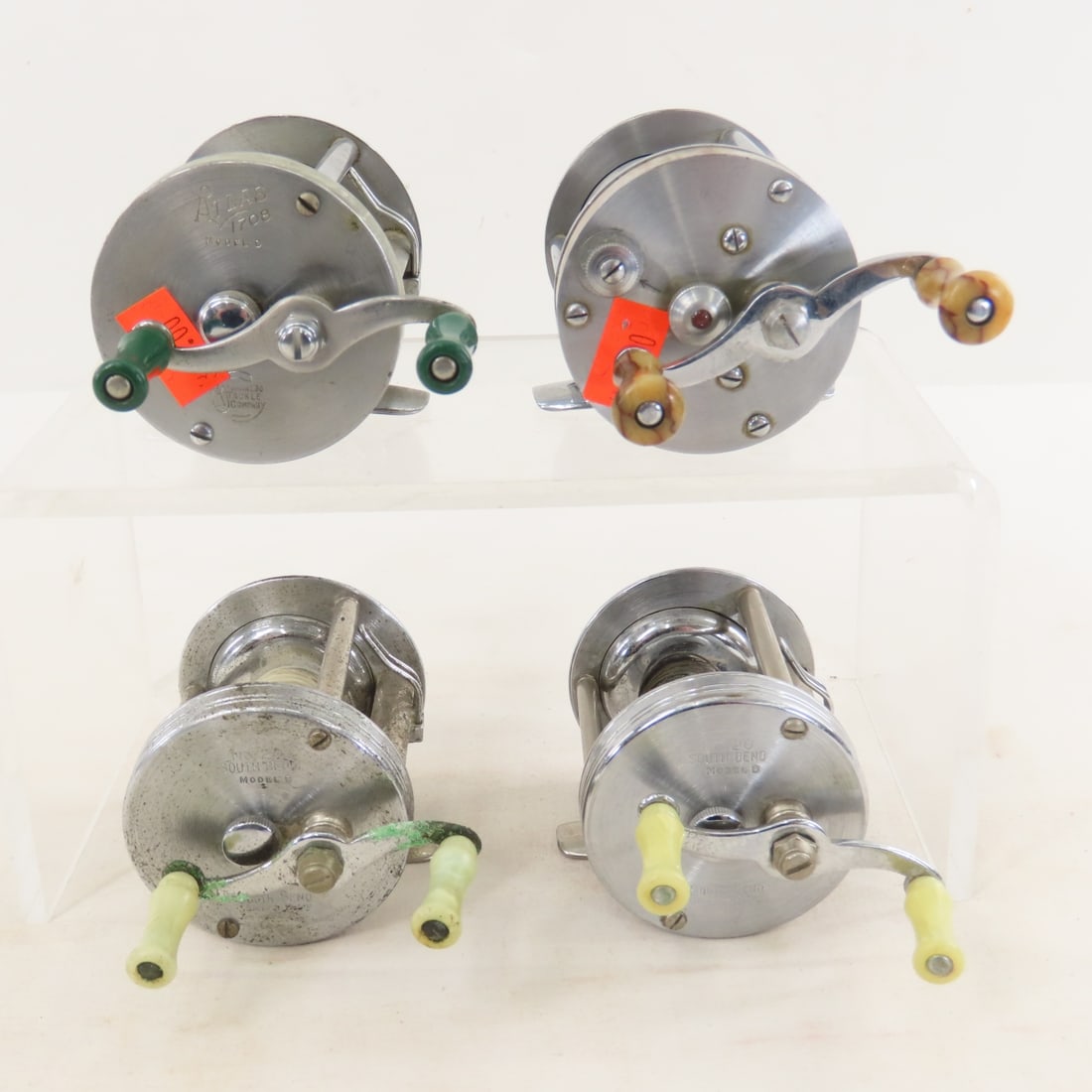 27 Bait Casting Reels, South Bend, Pflueger - 19