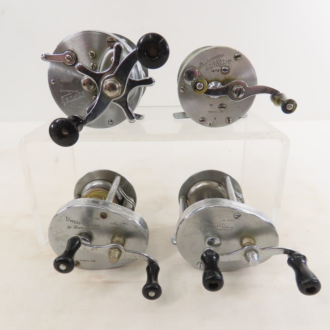 27 Bait Casting Reels, South Bend, Pflueger - 2