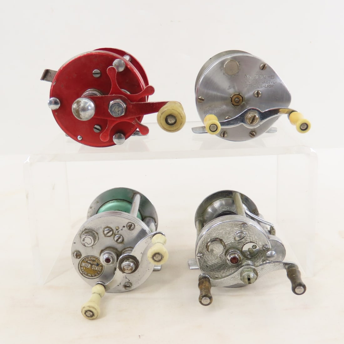 27 Bait Casting Reels, South Bend, Pflueger - 5