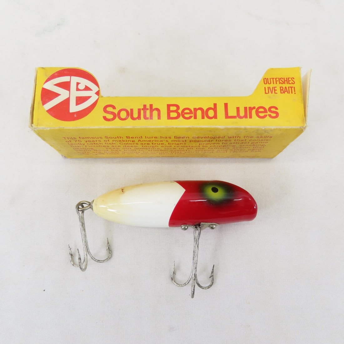 Vintage Fishing Lures & Spinners - 10