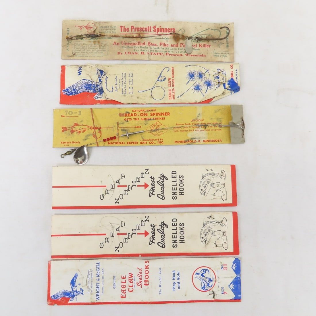 Vintage Fishing Lures & Spinners - 16