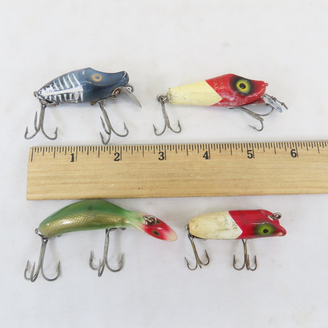 Vintage Fishing Lures & Spinners - 3