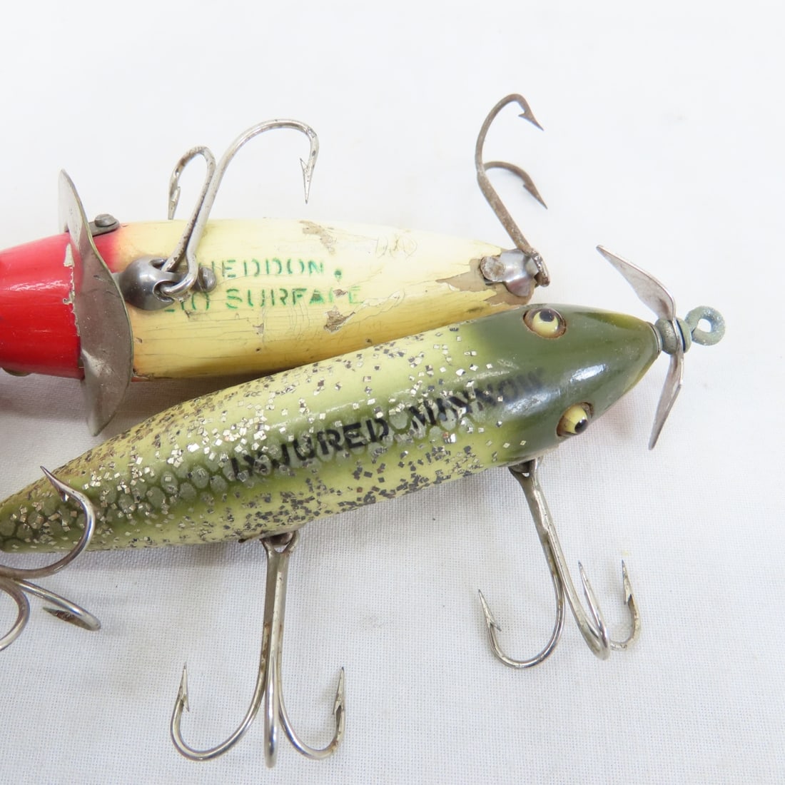 Vintage Fishing Lures & Spinners - 9