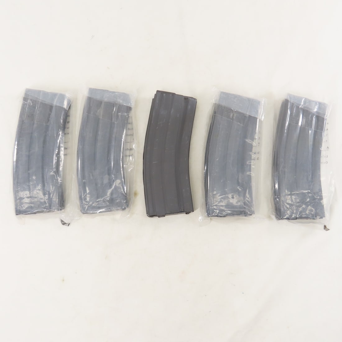 5 Pre Ban LaBelle AR Magazines w/Magpul Followers - 3