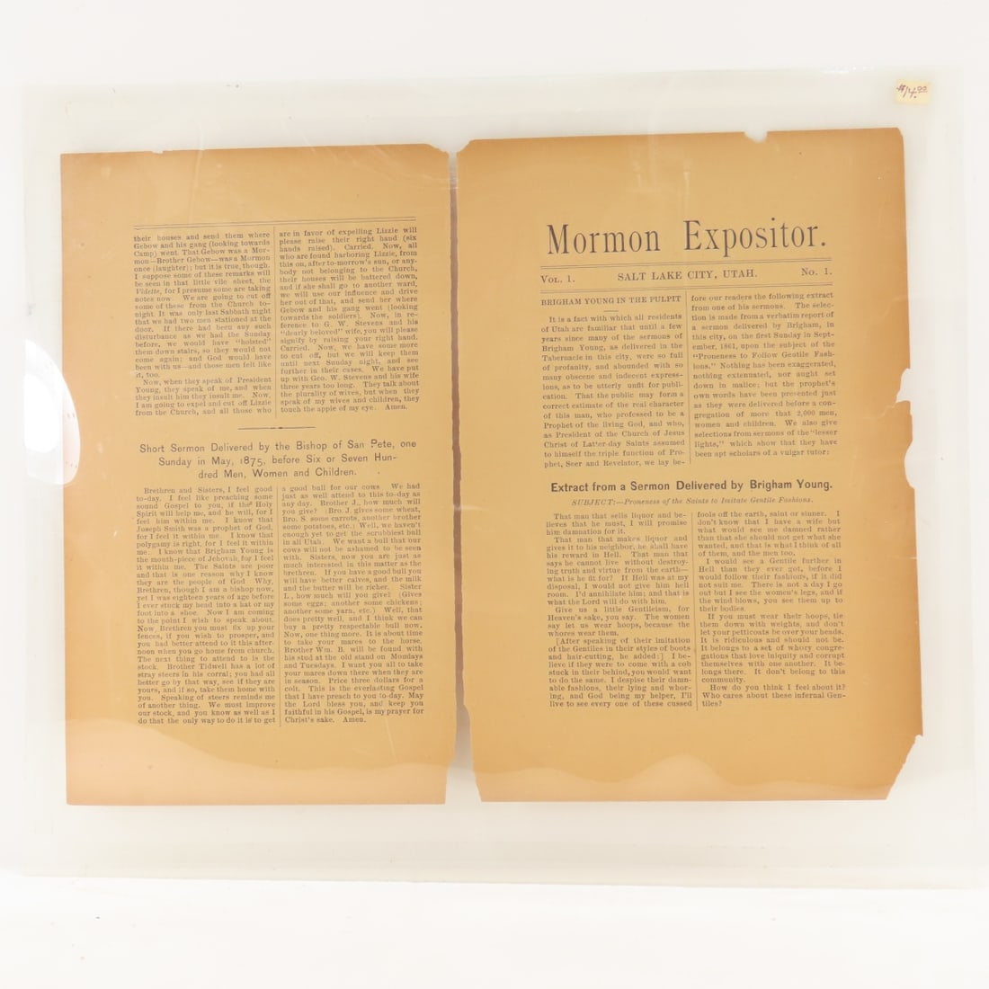 Antique & Vintage Photographs & Ephemera - 18