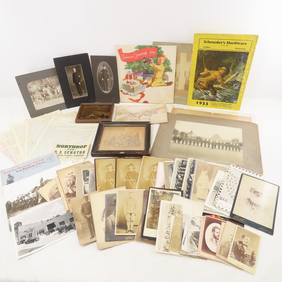 Antique & Vintage Photographs & Ephemera (1 of 19)