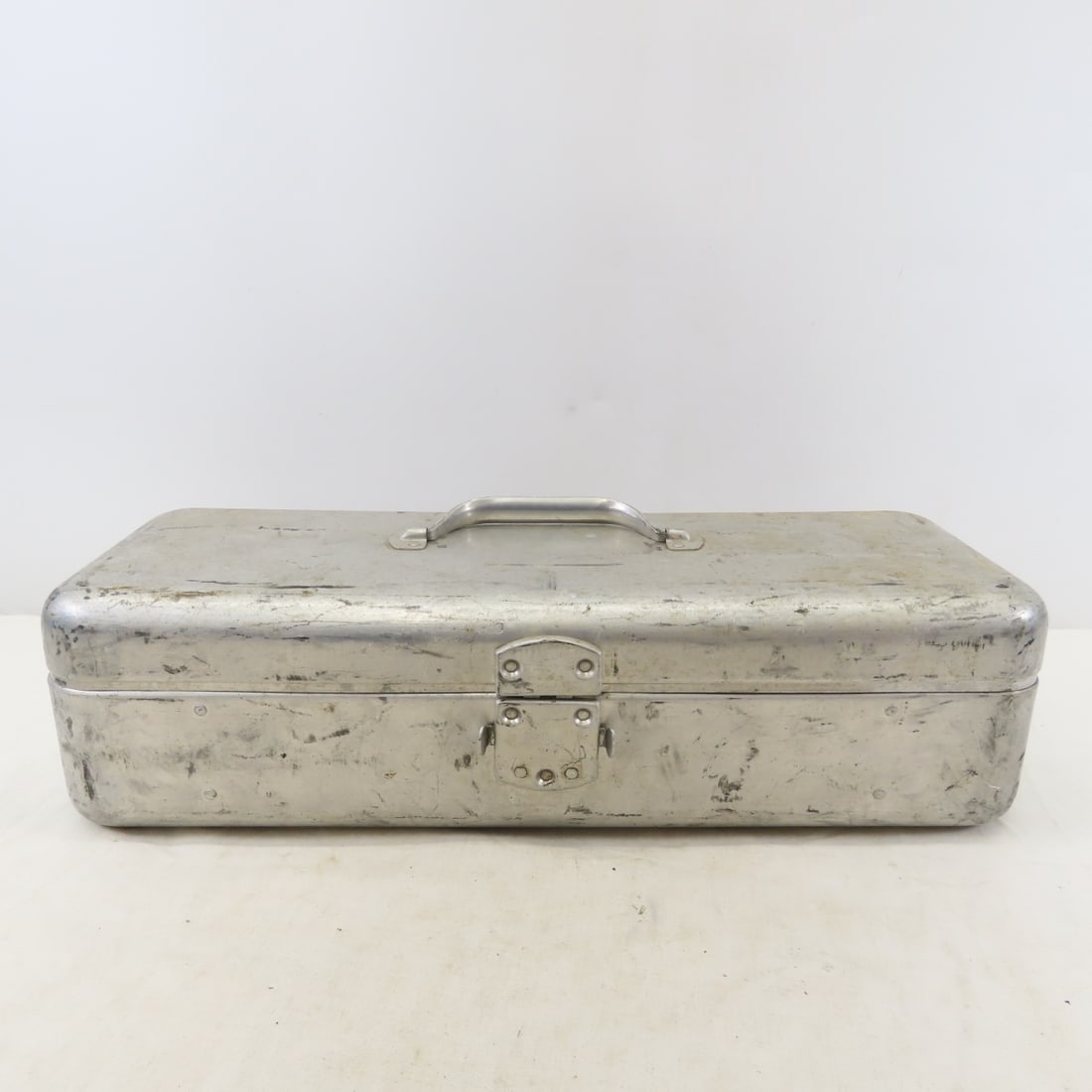 4 Vintage Metal & Plastic Tackle Boxes & Lures - 10