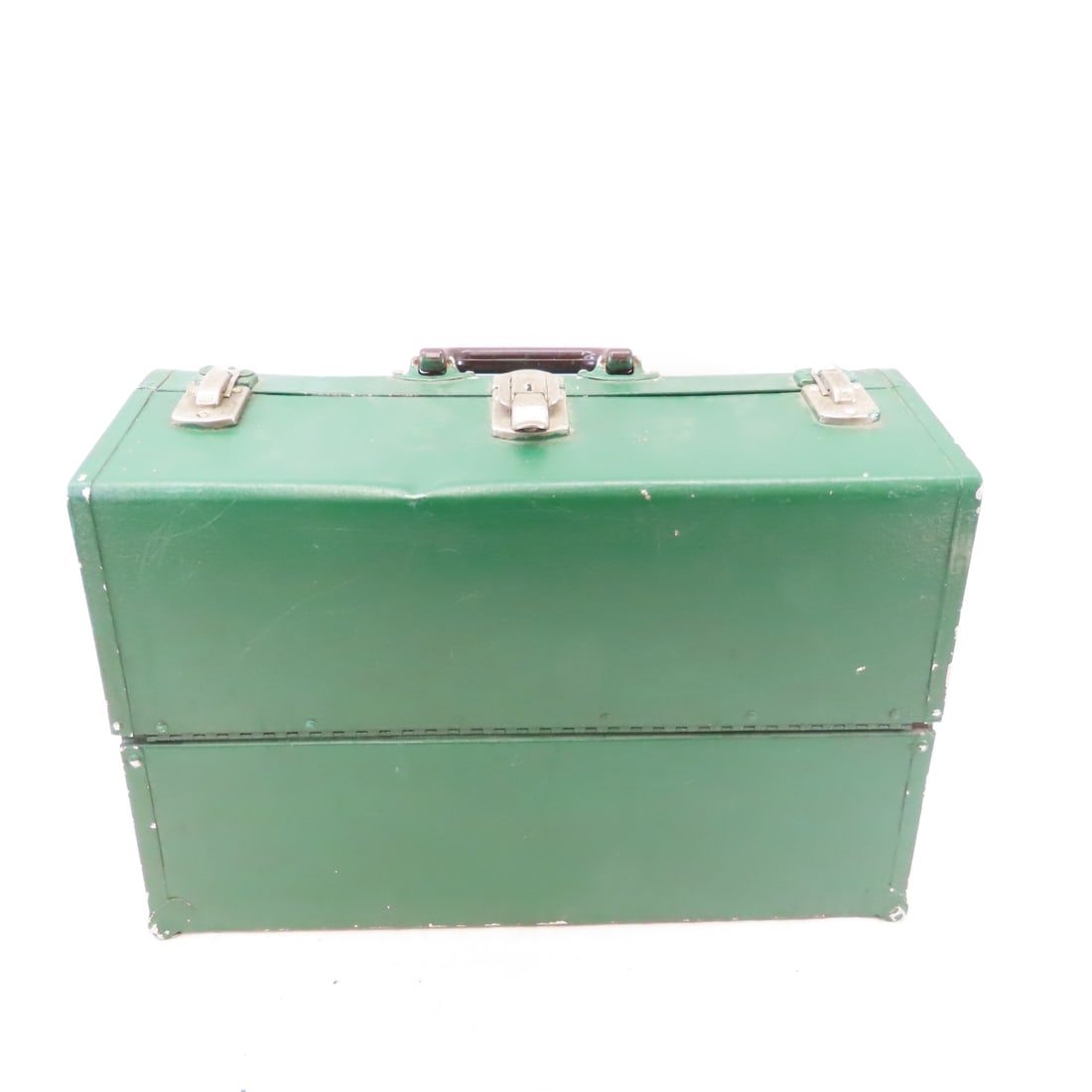 4 Vintage Metal & Plastic Tackle Boxes & Lures - 16