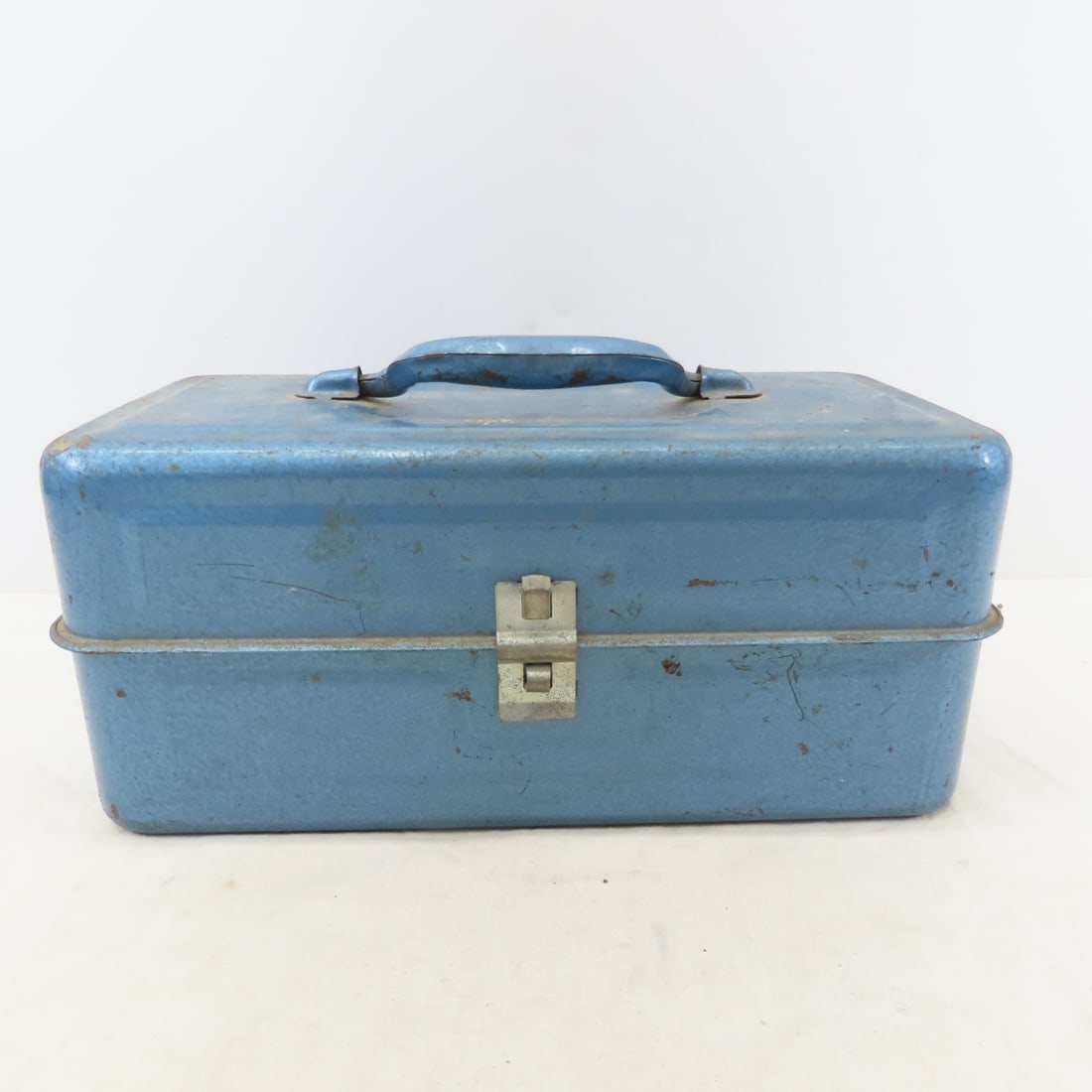 4 Vintage Metal & Plastic Tackle Boxes & Lures - 2