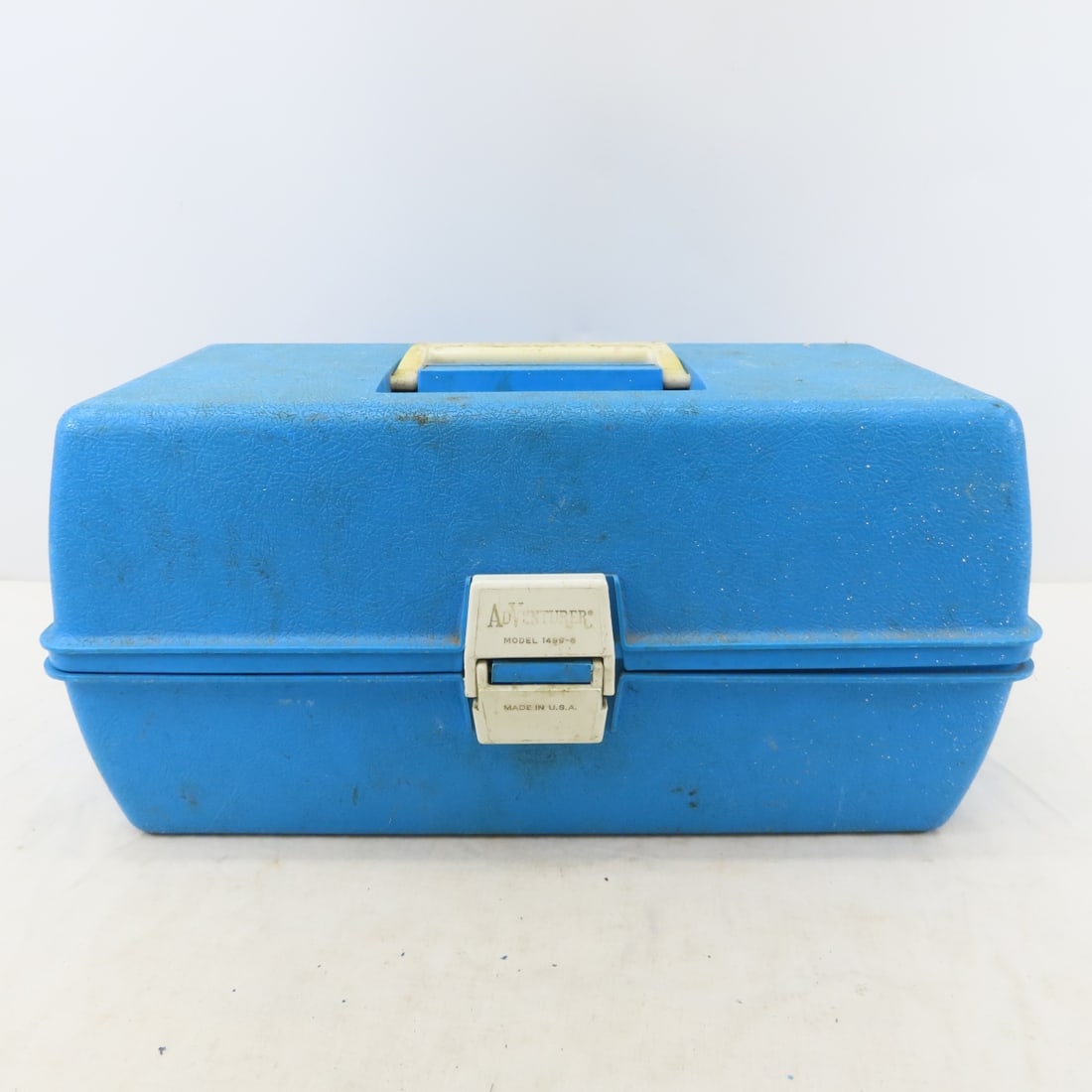 4 Vintage Metal & Plastic Tackle Boxes & Lures - 6