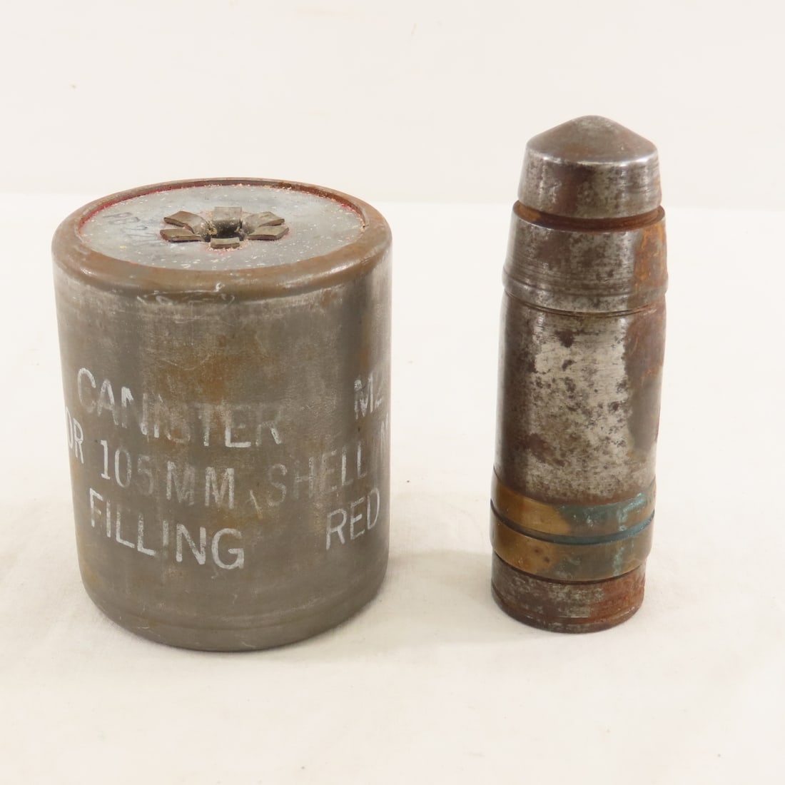 Antique Gun Parts, Trench Art, Bullet Molds & More - 8