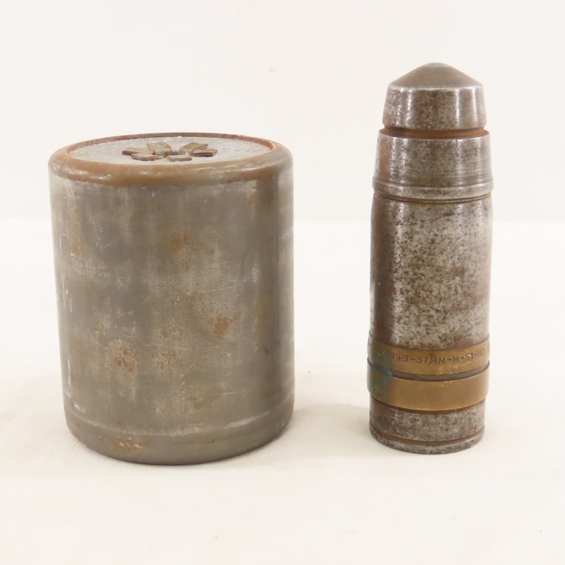 Antique Gun Parts, Trench Art, Bullet Molds & More - 9