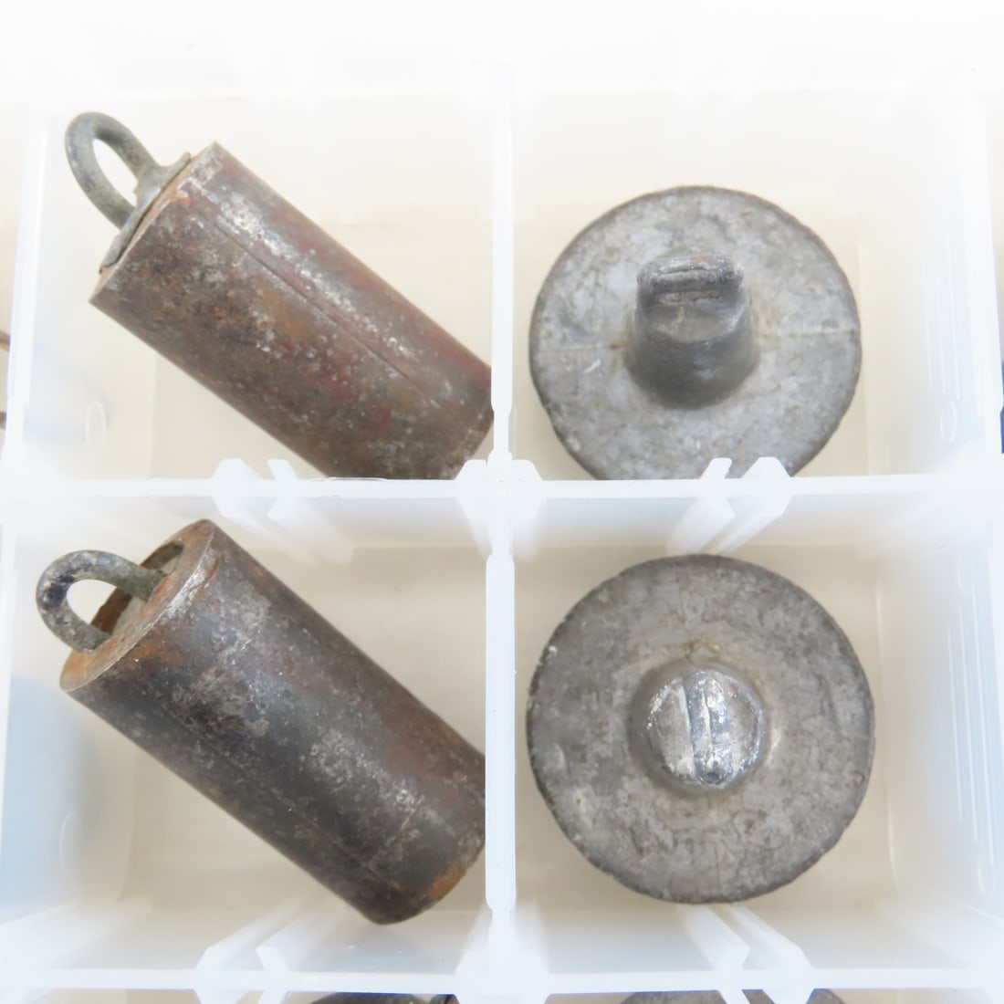 23 Vintage Lead Decoy Weights - 3
