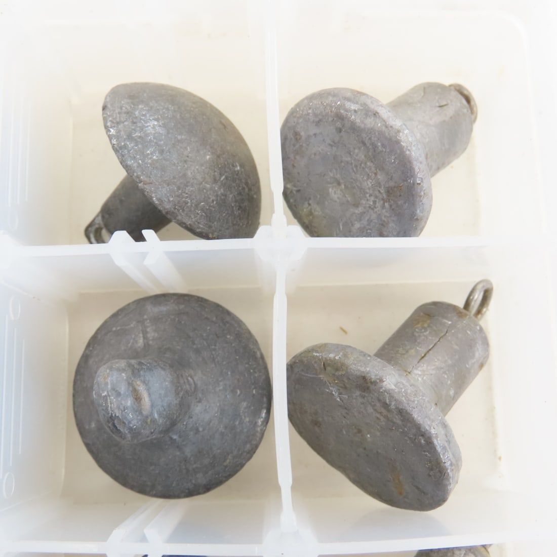 23 Vintage Lead Decoy Weights - 4