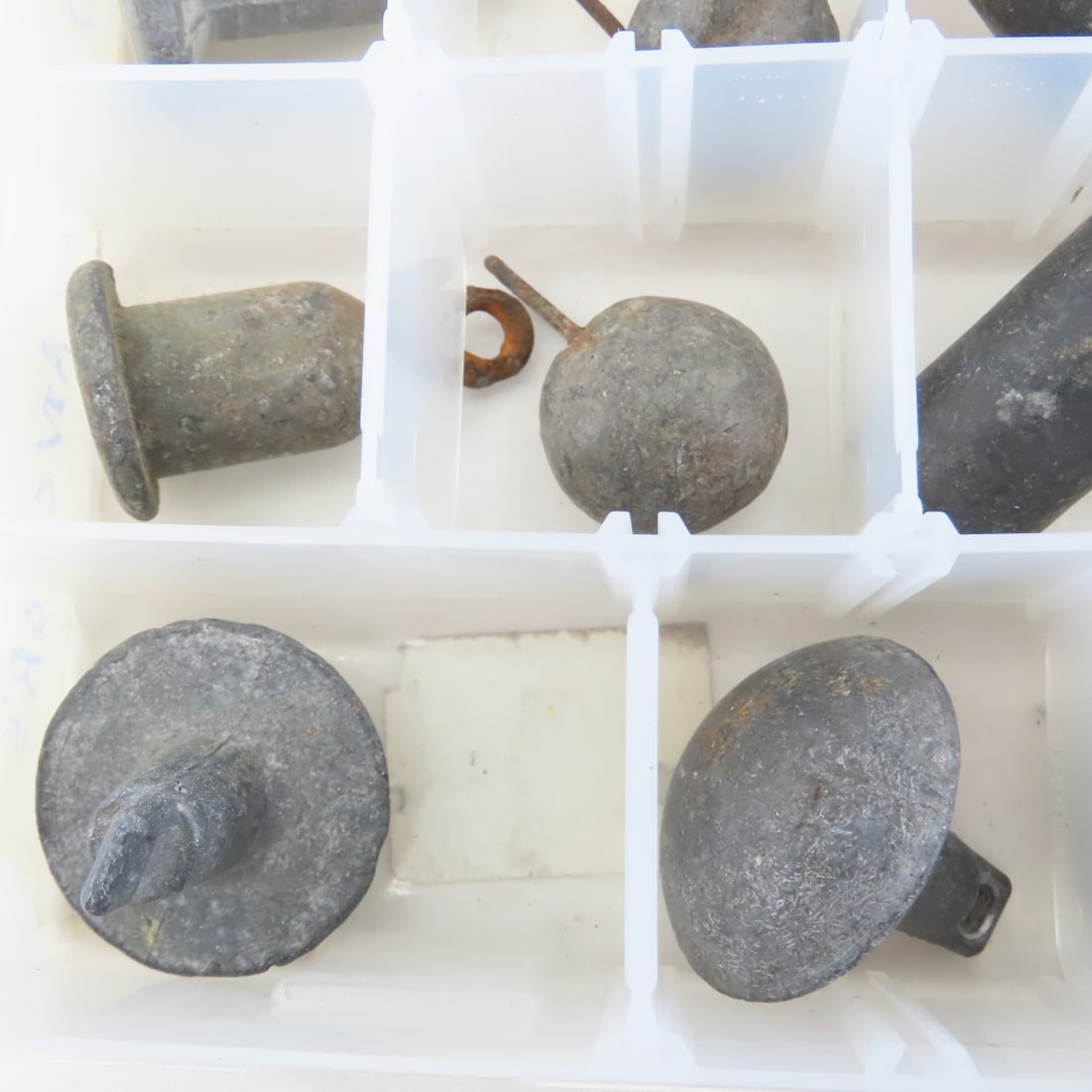 23 Vintage Lead Decoy Weights - 5