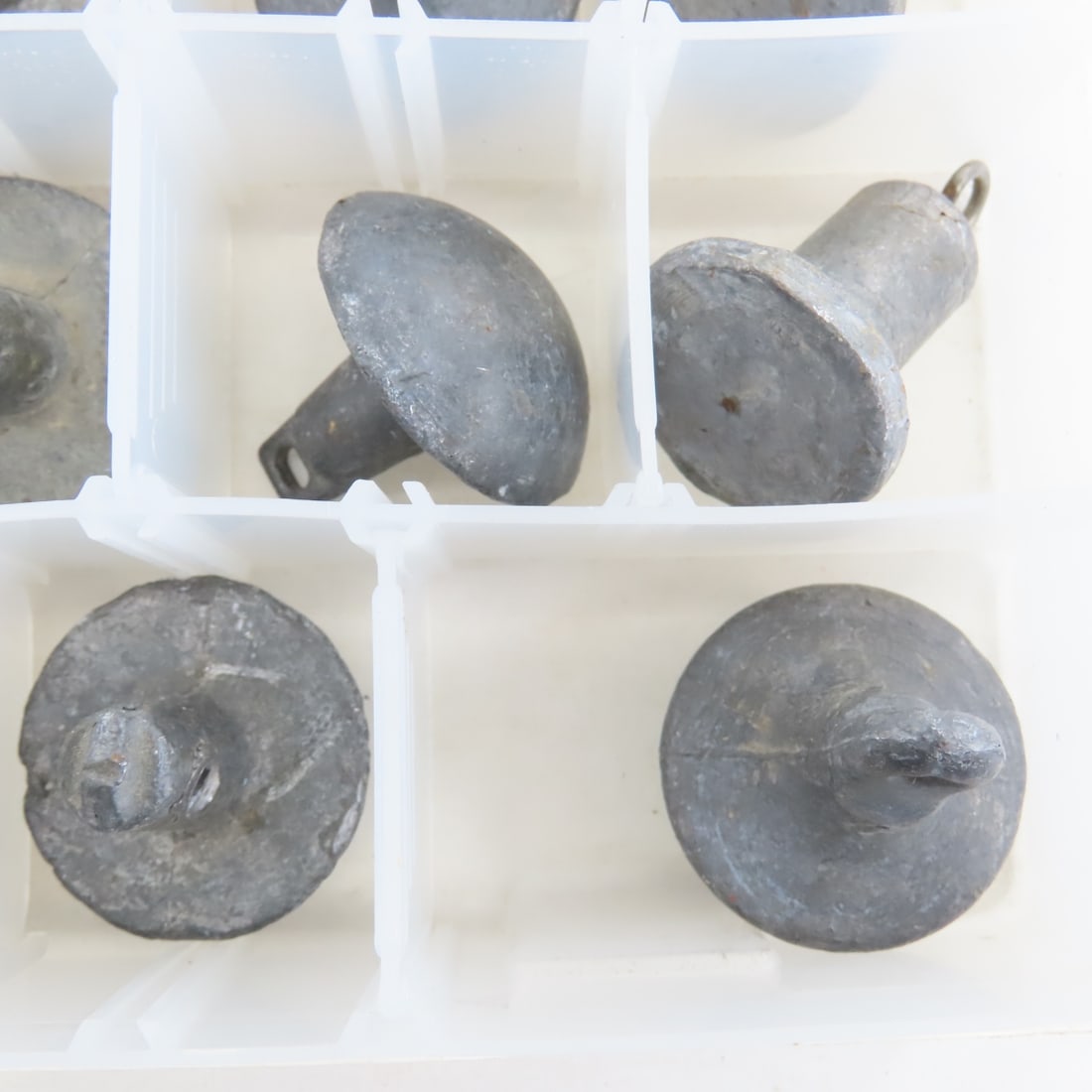23 Vintage Lead Decoy Weights - 7