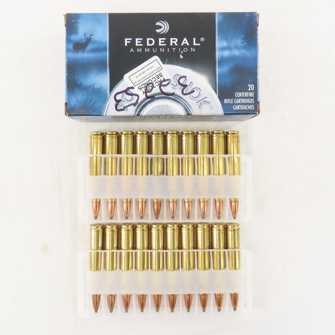 30-06, 7mm REM Mag & 300 WIN Mag Cartridges - 2