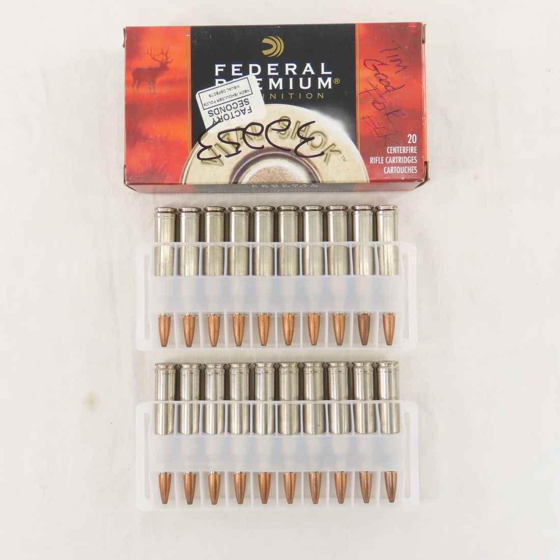 30-06, 7mm REM Mag & 300 WIN Mag Cartridges - 5