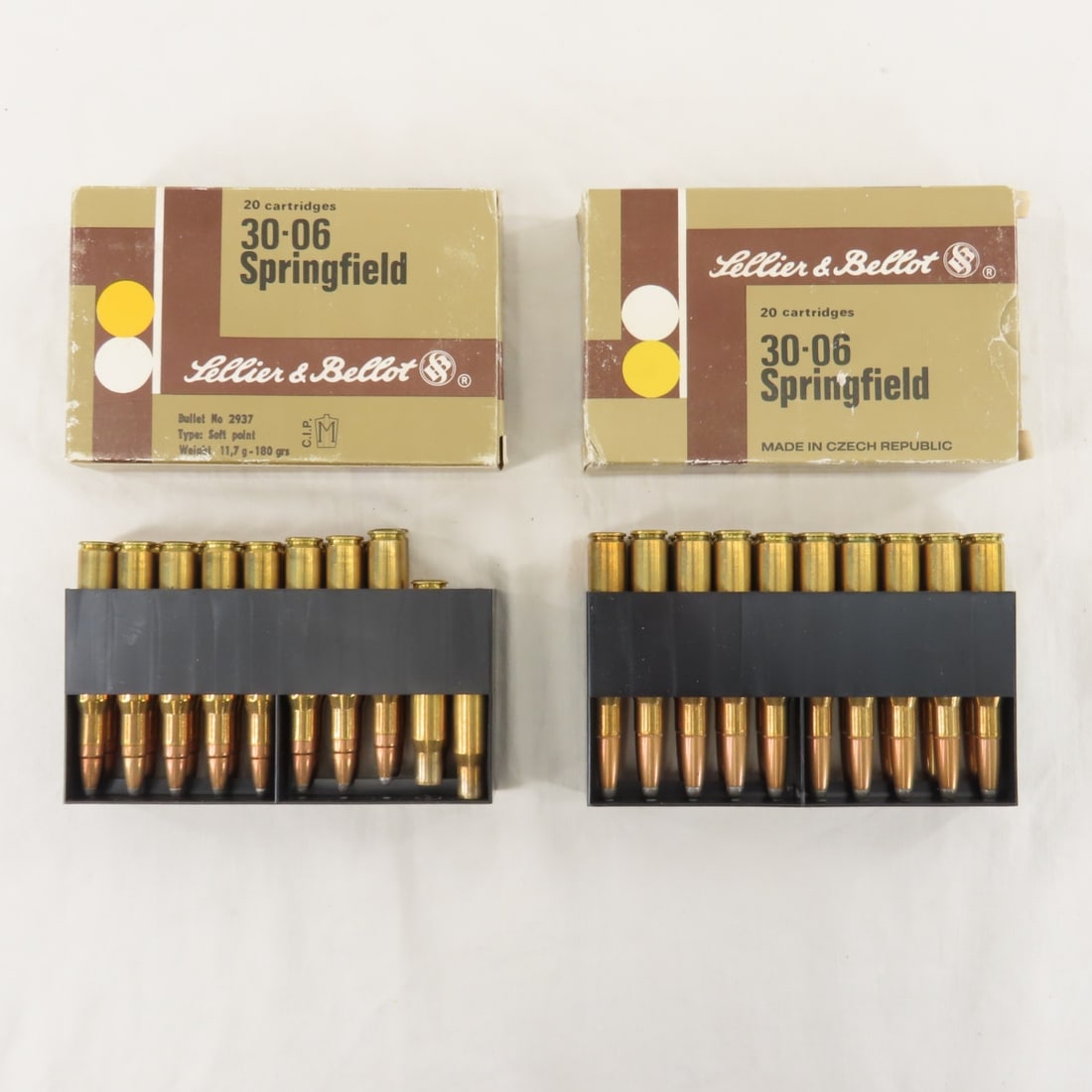 30-06, 7mm REM Mag & 300 WIN Mag Cartridges - 8