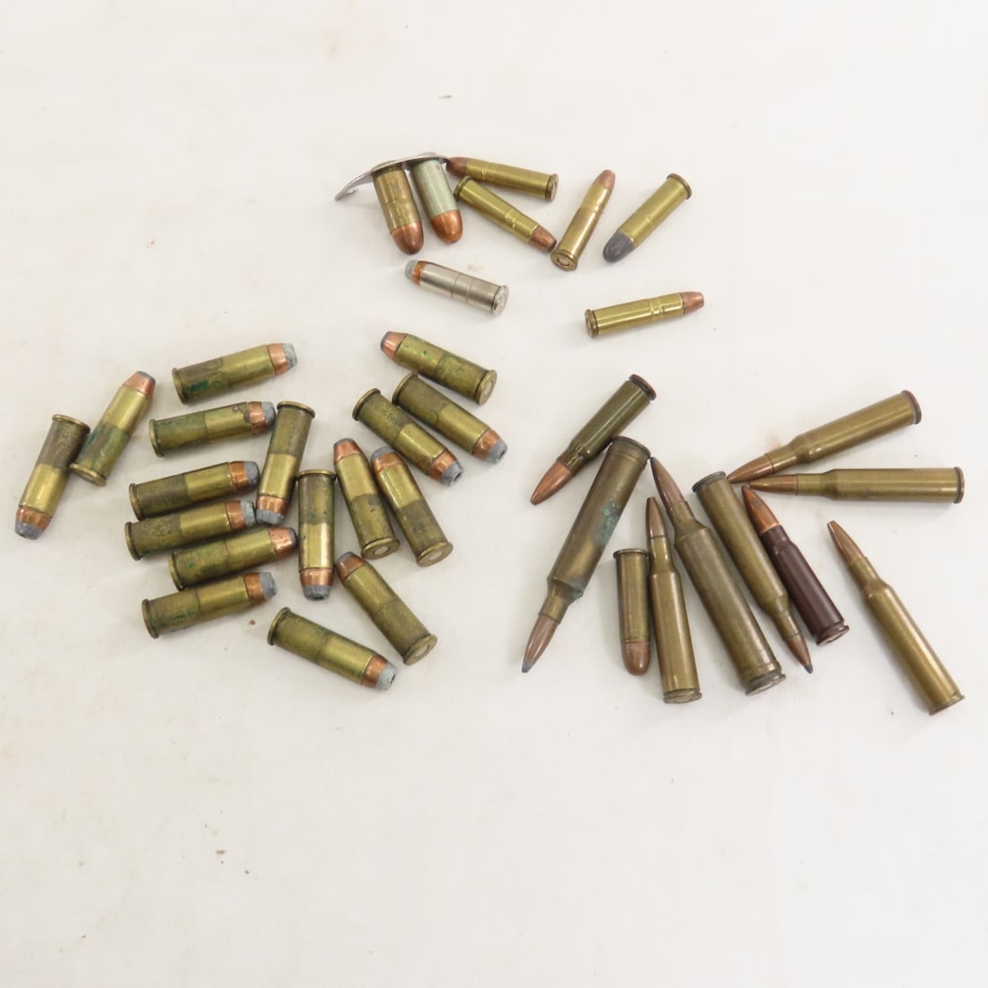 Mixed Loose Ammunition and Partial boxes - 14