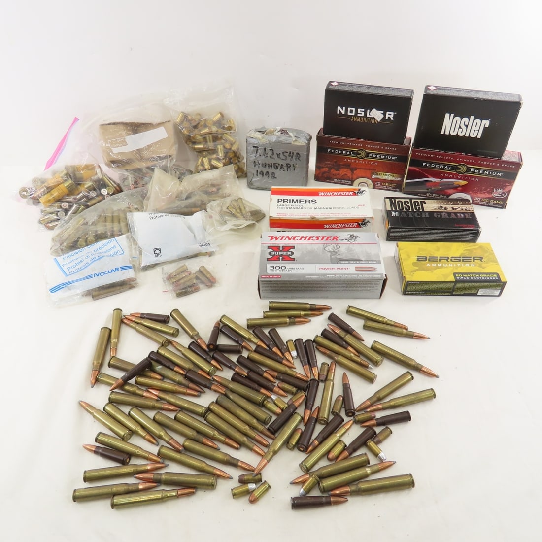 Mixed Loose Ammunition and Partial boxes (1 of 18)