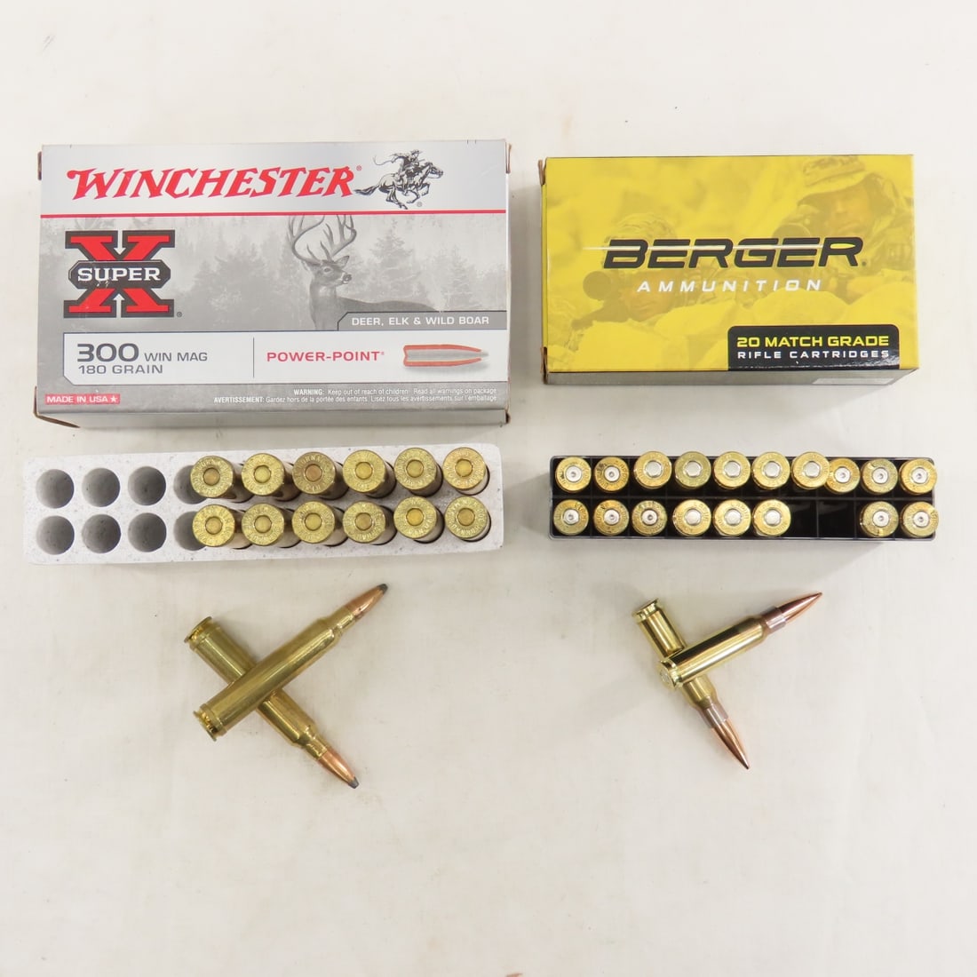 Mixed Loose Ammunition and Partial boxes - 4