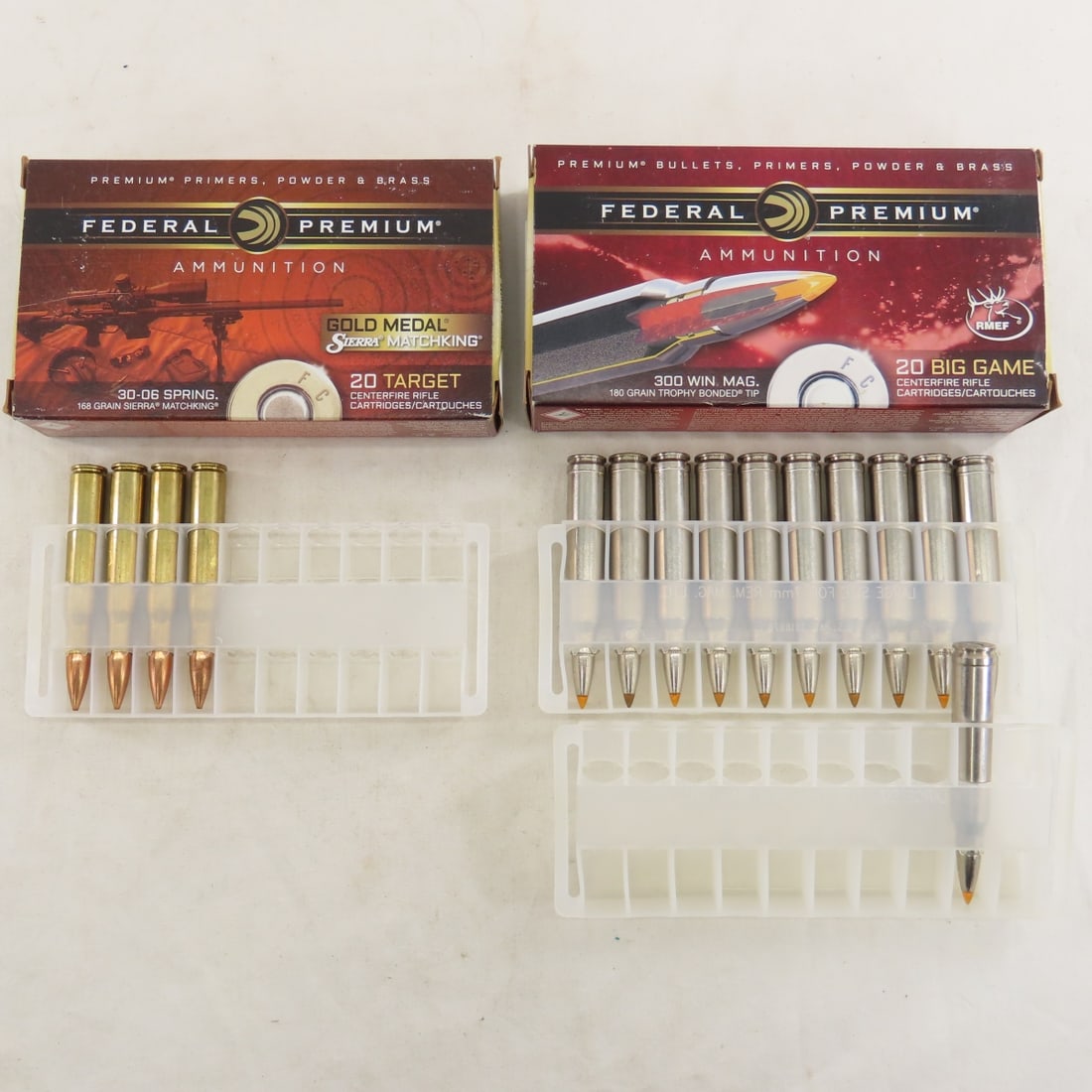 Mixed Loose Ammunition and Partial boxes - 6
