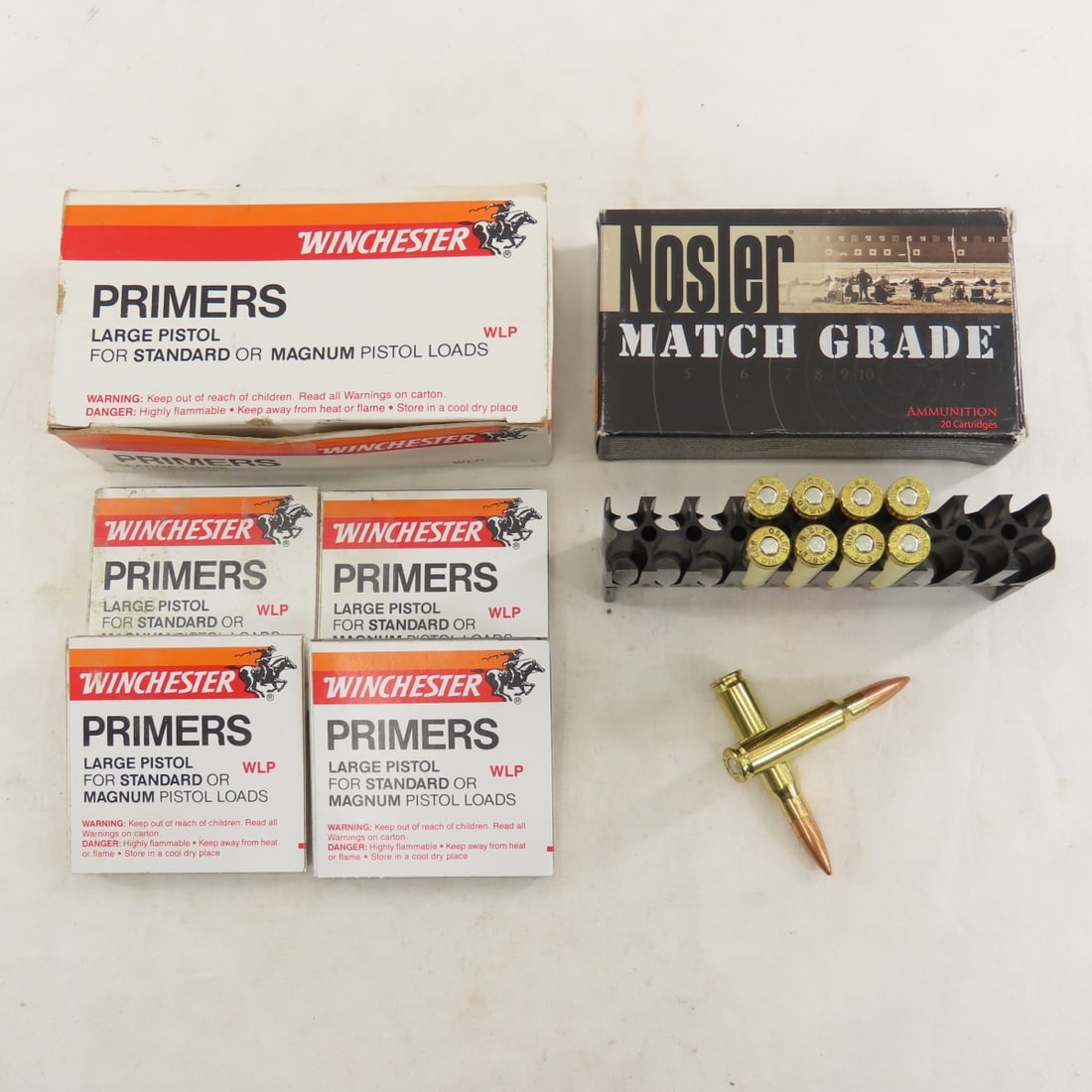 Mixed Loose Ammunition and Partial boxes - 7