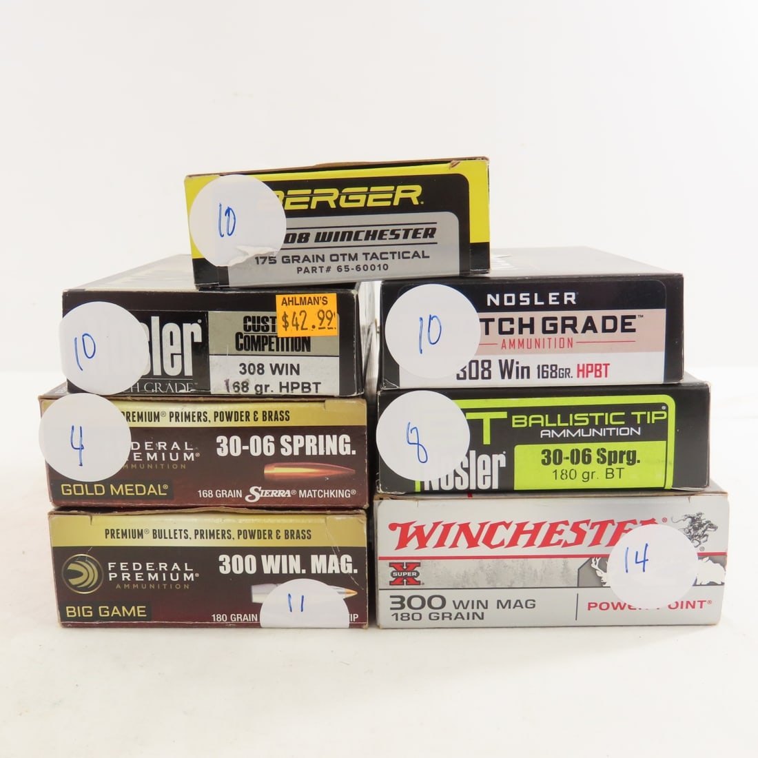 Mixed Loose Ammunition and Partial boxes - 9