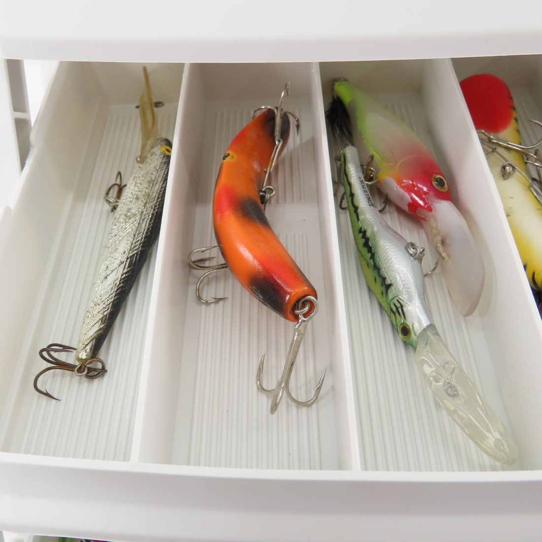 Plano Plastic Tackle Box with Lures & Gear - 5