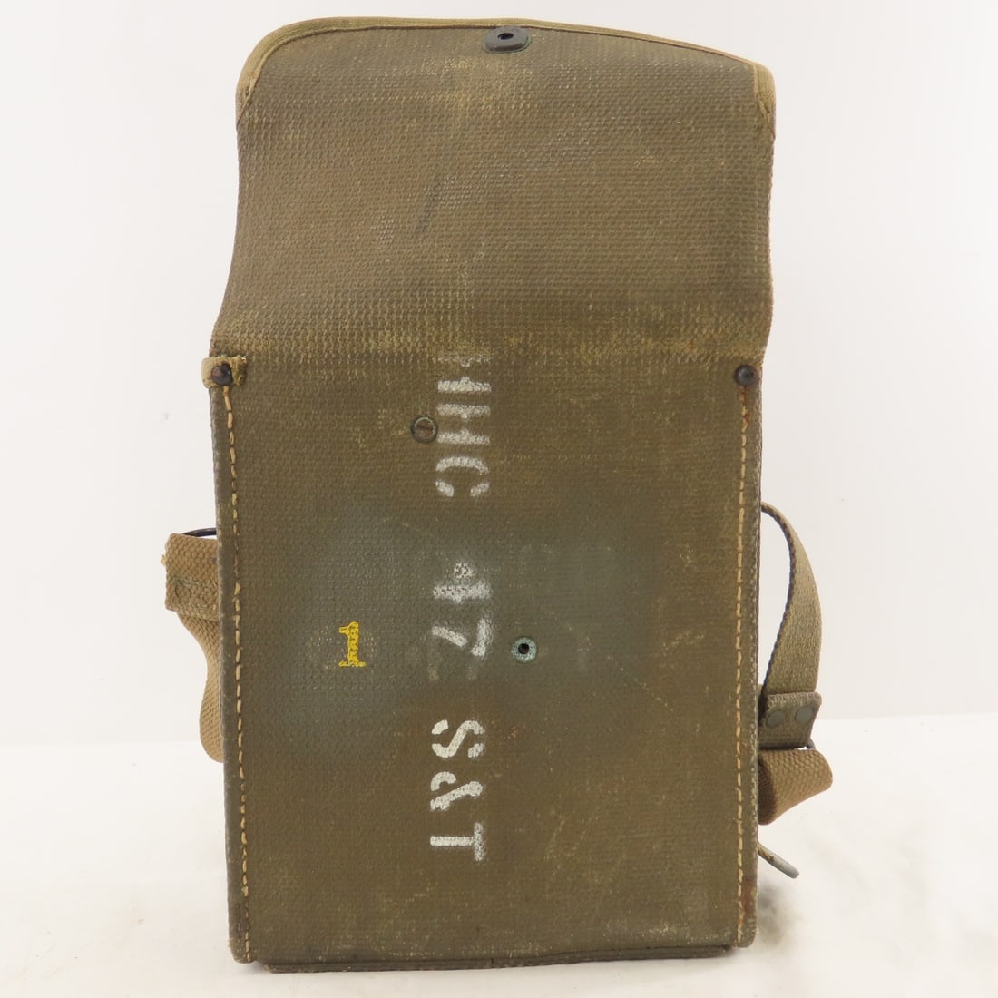 Military items, web gear, Signal Corps Phone - 6