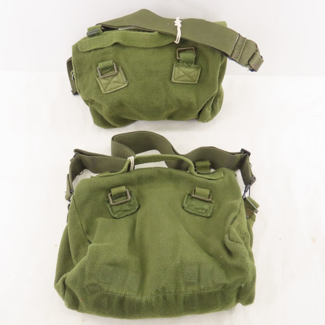 Military items, web gear, Signal Corps Phone - 8
