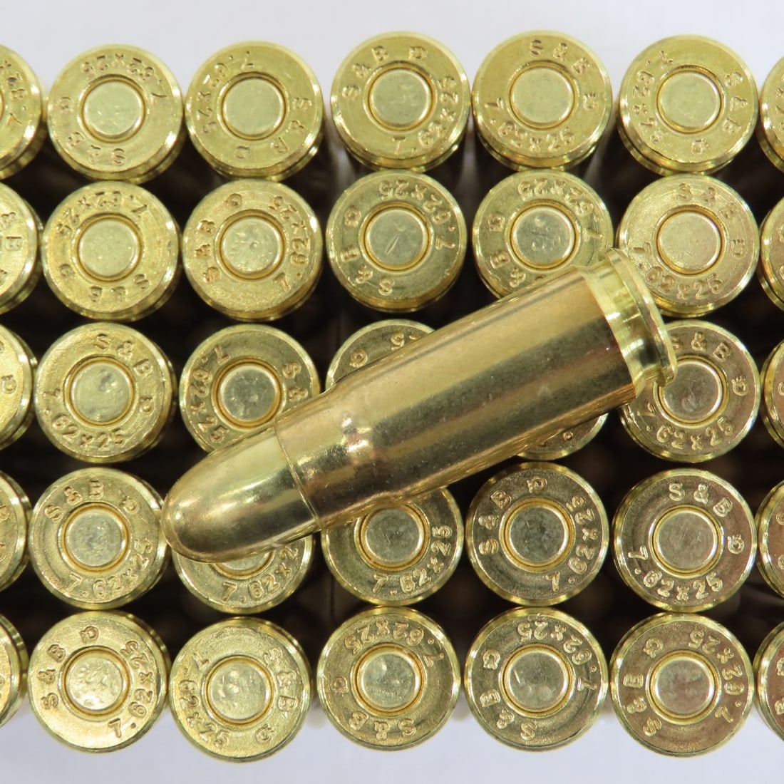 200 rounds 7.62x53 Tokarev Ammunition - 3