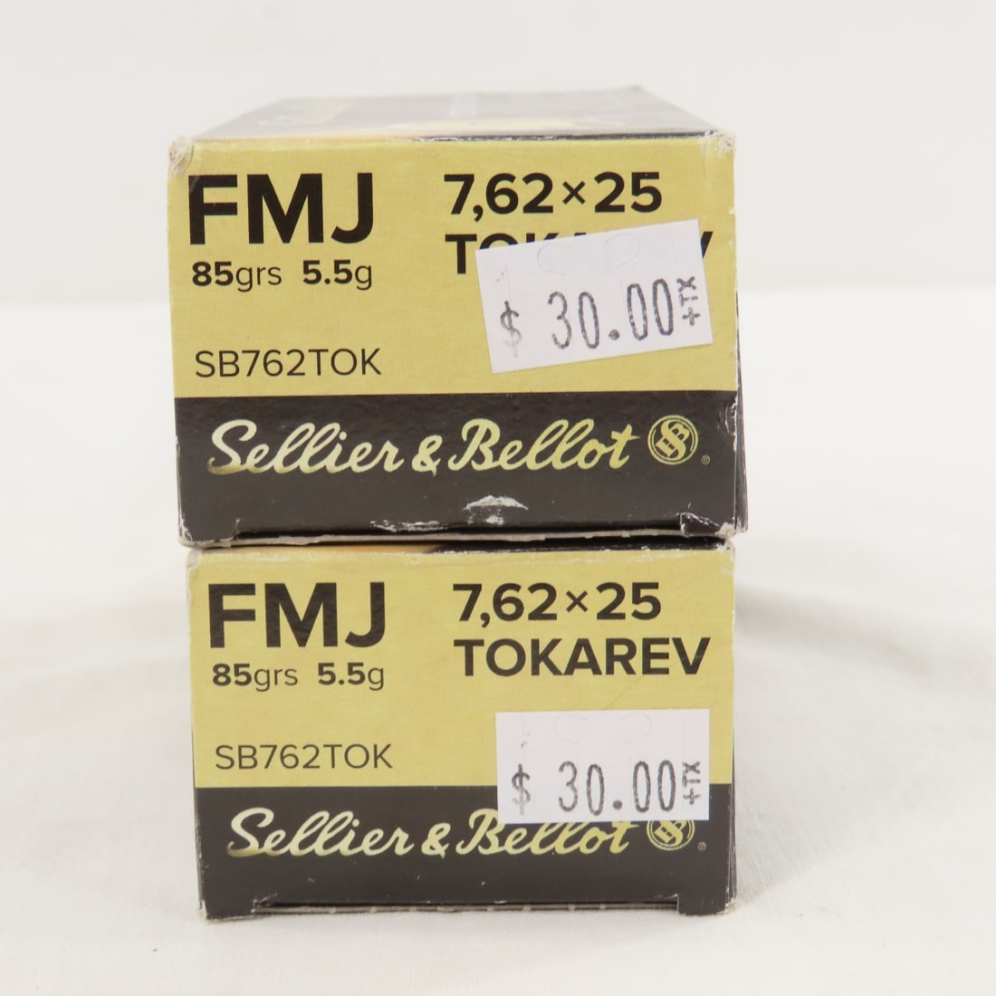 200 rounds 7.62x53 Tokarev Ammunition - 4
