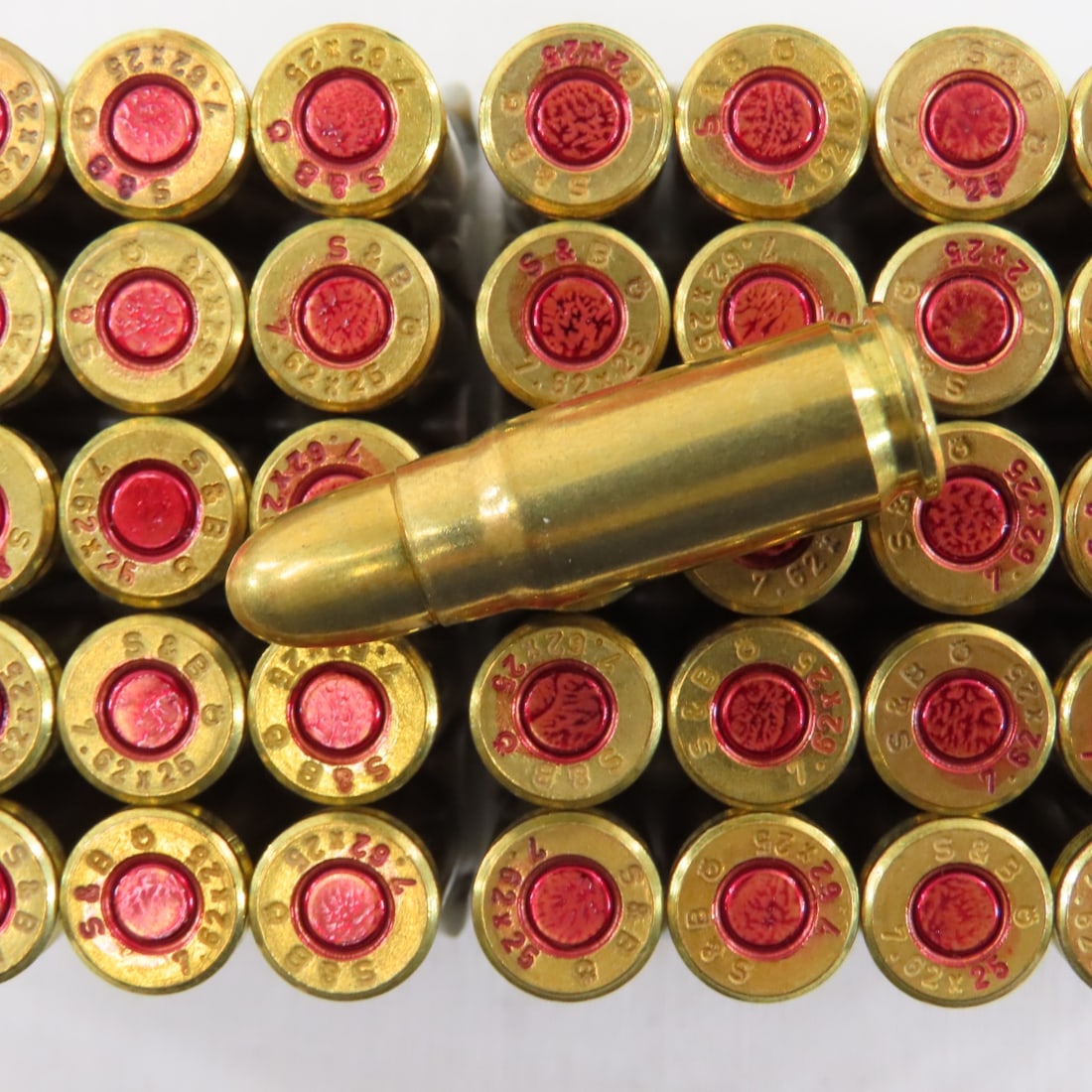 200 rounds 7.62x53 Tokarev Ammunition - 6