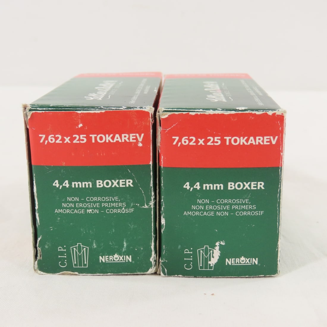 200 rounds 7.62x53 Tokarev Ammunition - 7