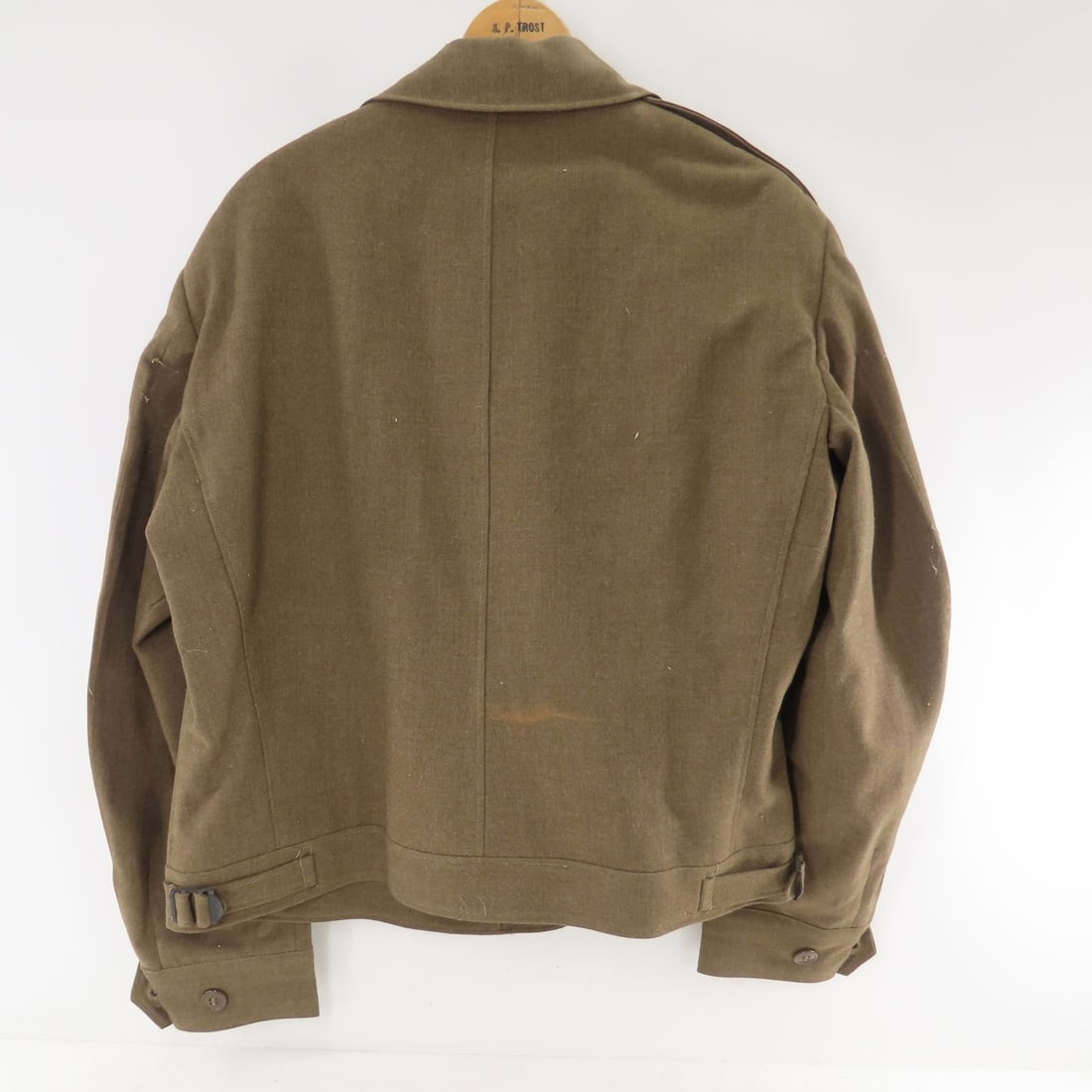 Identified WWII Master Sergeant Uniform, Photos - 8