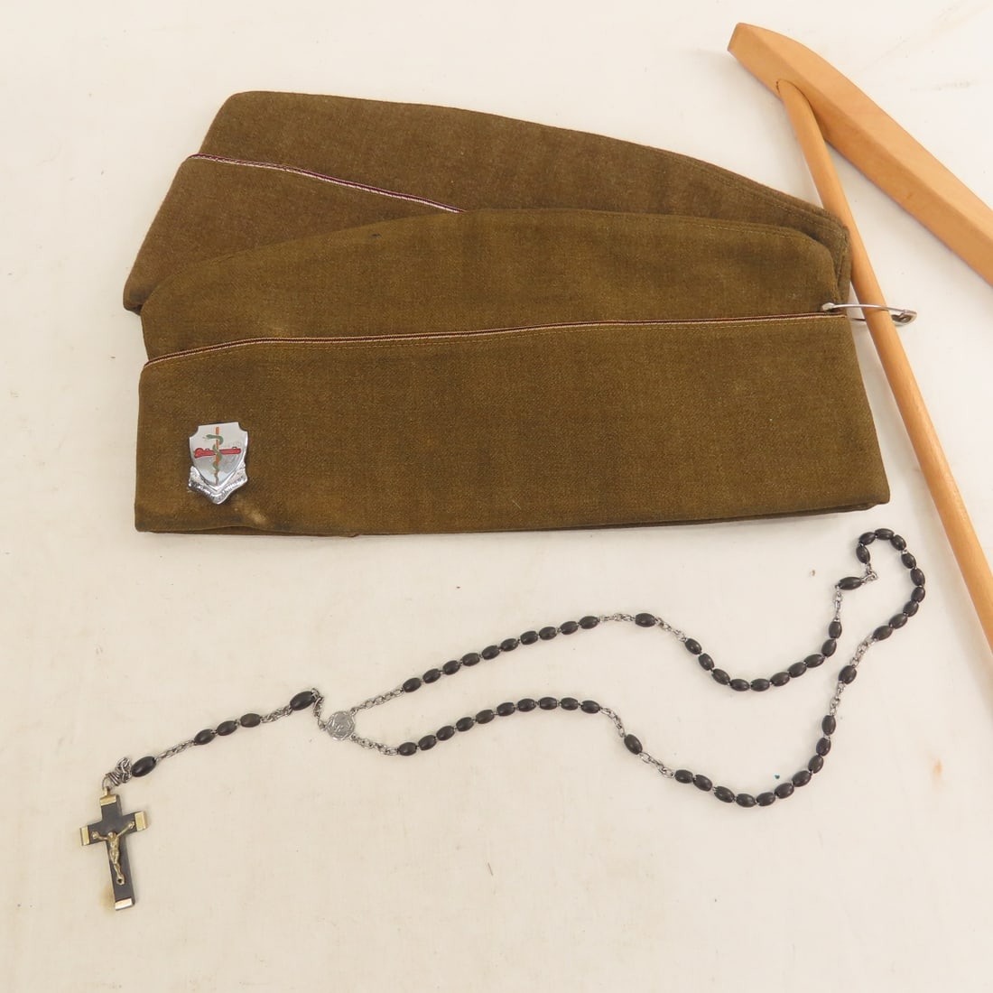 Identified WWII Master Sergeant Uniform, Photos - 9