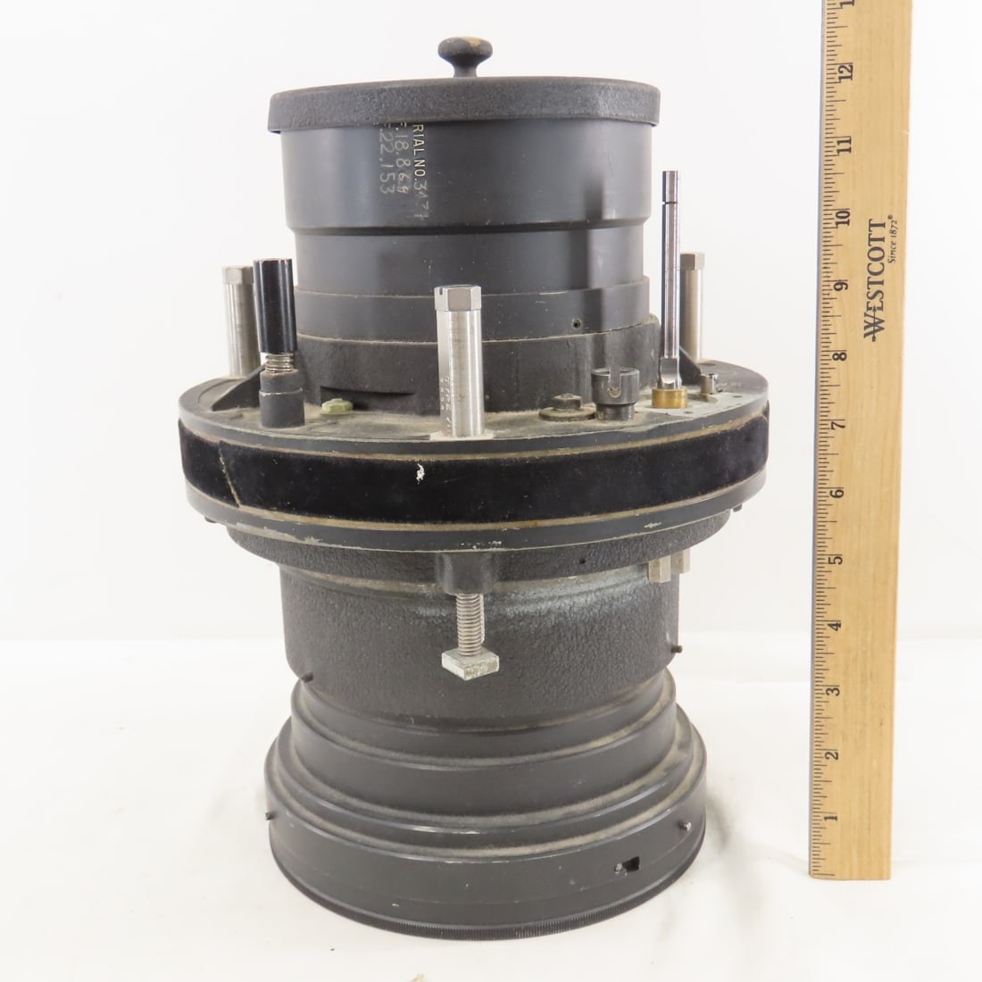 Fairchild Shutter Assembly for K-38 Spy Camera - 4