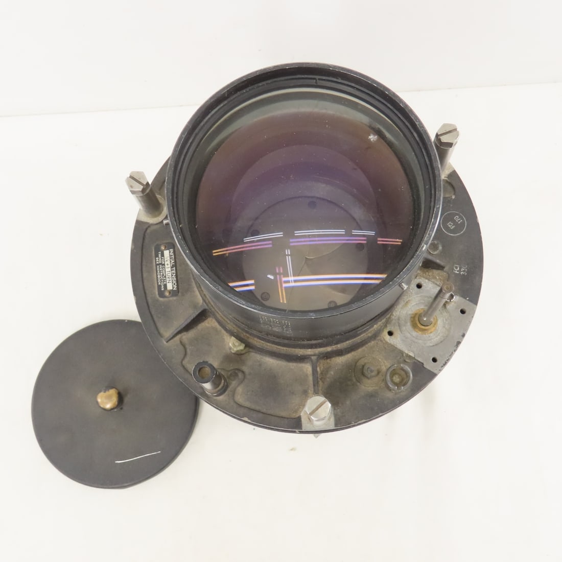 Fairchild Shutter Assembly for K-38 Spy Camera - 6