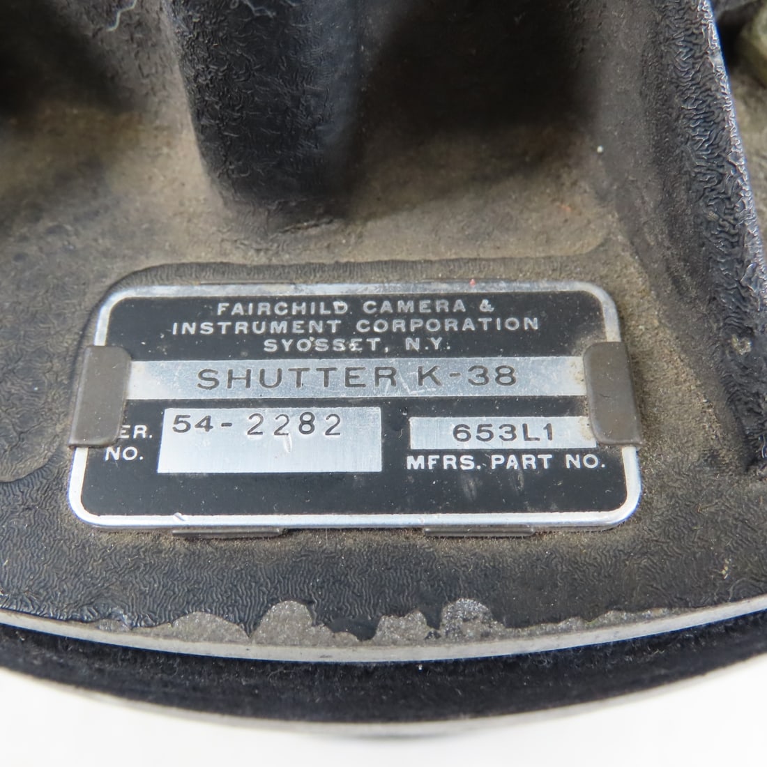 Fairchild Shutter Assembly for K-38 Spy Camera - 8