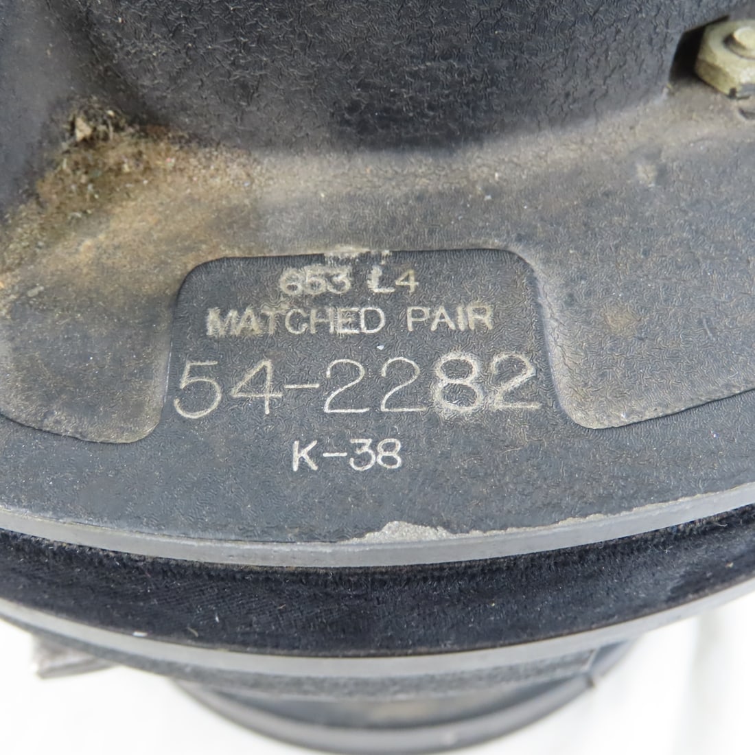 Fairchild Shutter Assembly for K-38 Spy Camera - 9