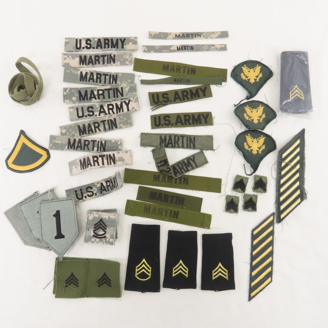Collection of Velcro & Sew-On US Military Patches - 6