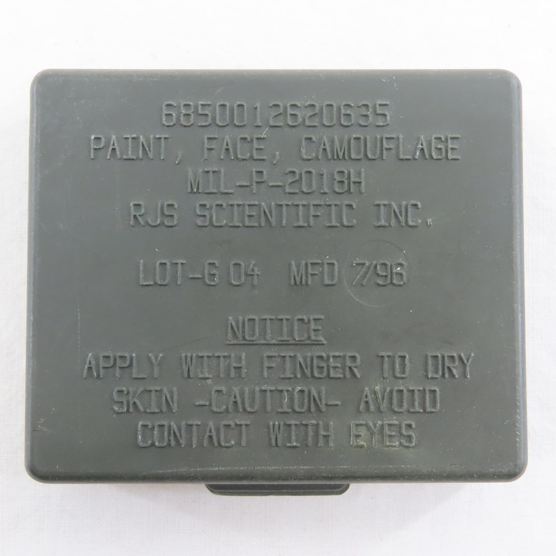 US Military Camouflage Face Paint Tubes and Trays - 5