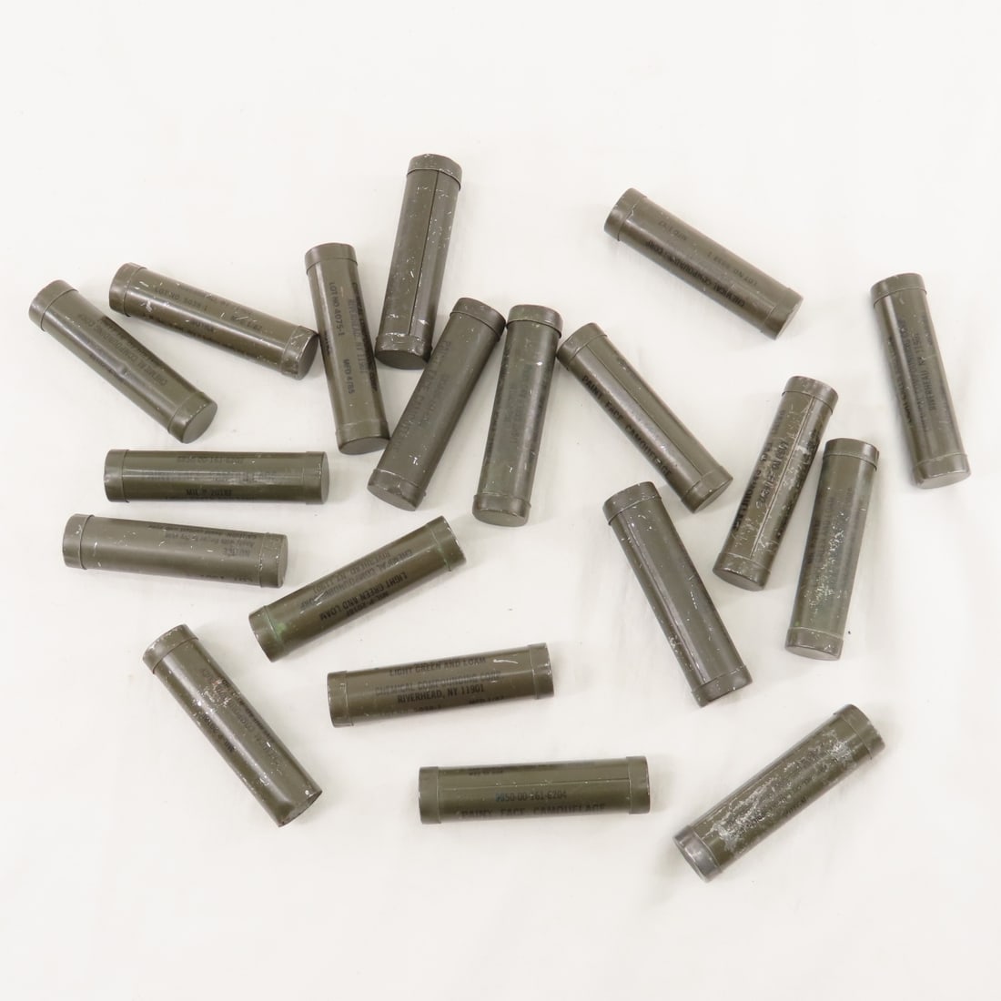US Military Camouflage Face Paint Tubes and Trays - 6