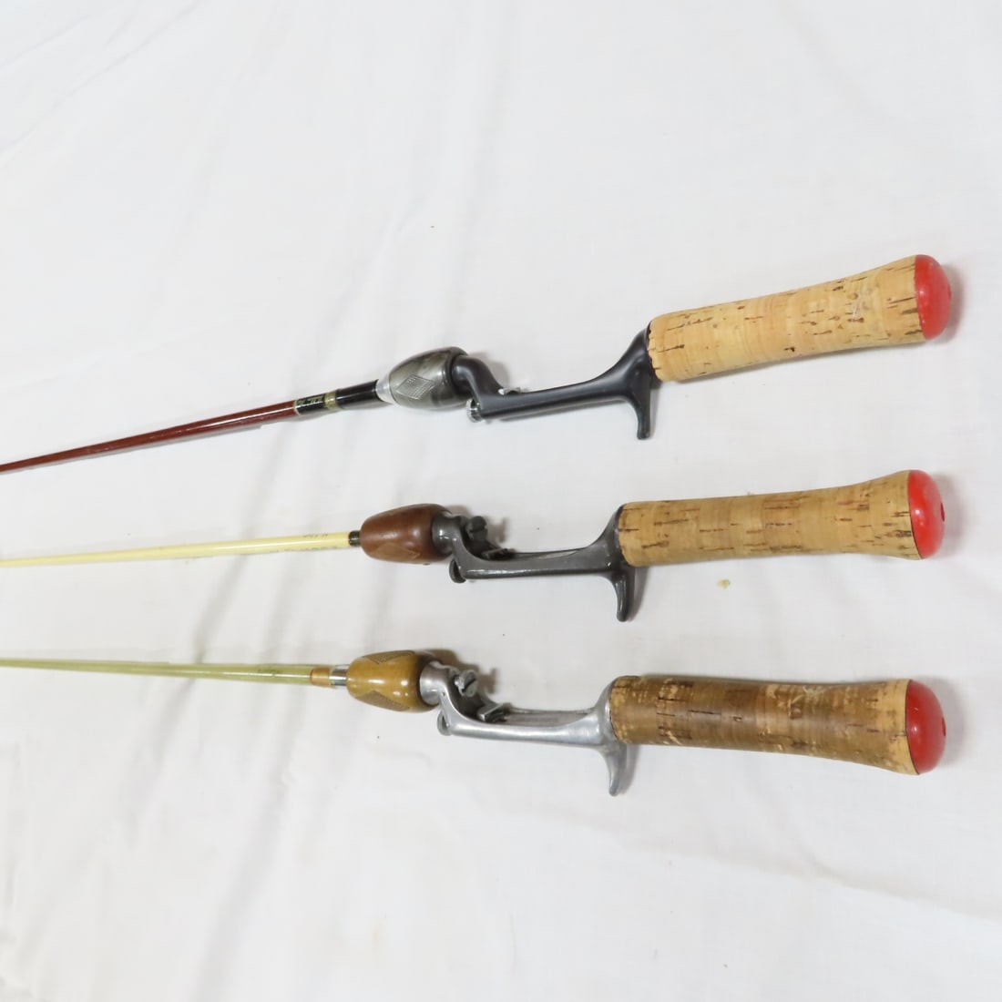 3 Vintage Heddon Casting Fishing Rods- Pal, Spook - 2