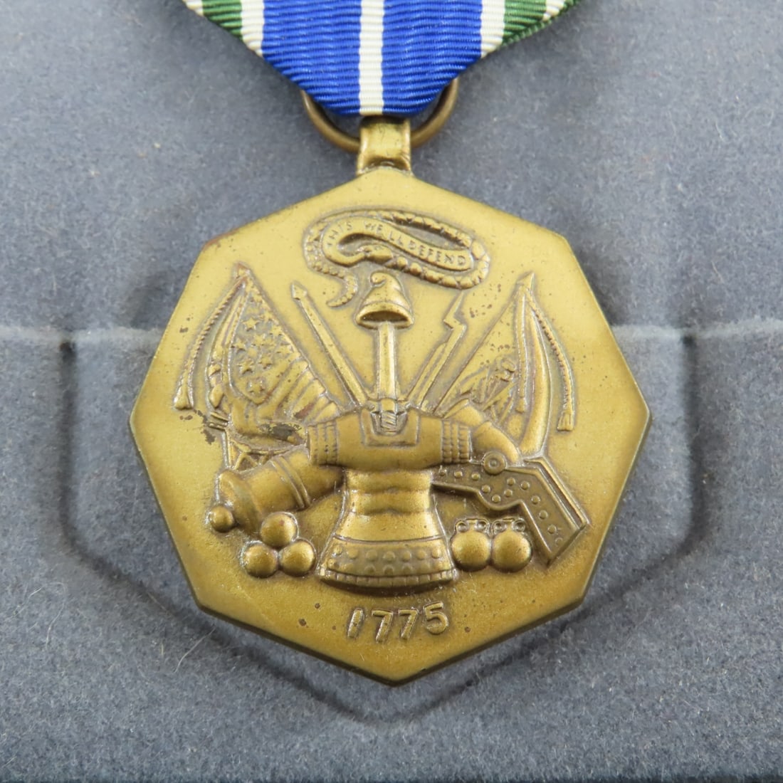 Collection of US Military Service Medals in Cases - 5