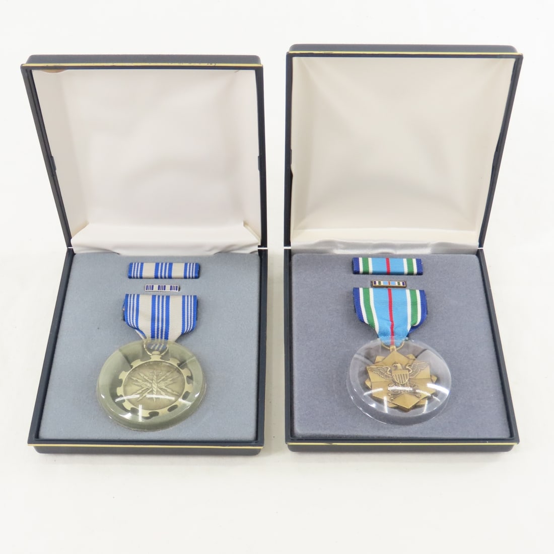 Collection of US Military Service Medals in Cases - 7