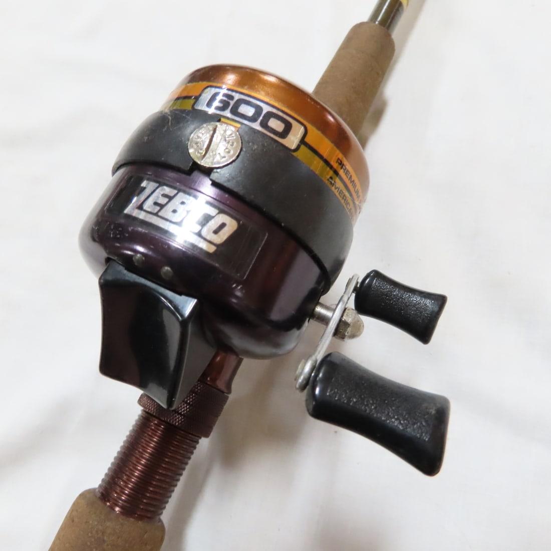 Collection of Spinning/Casting Rods & Reels - 4